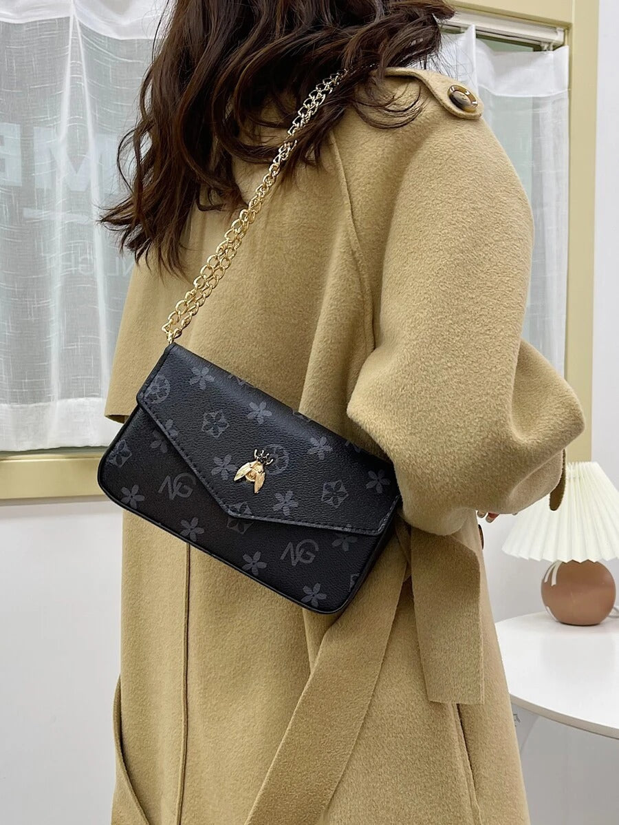 حقيبة صغيره انيقه اسود شنط وحقائب شنط