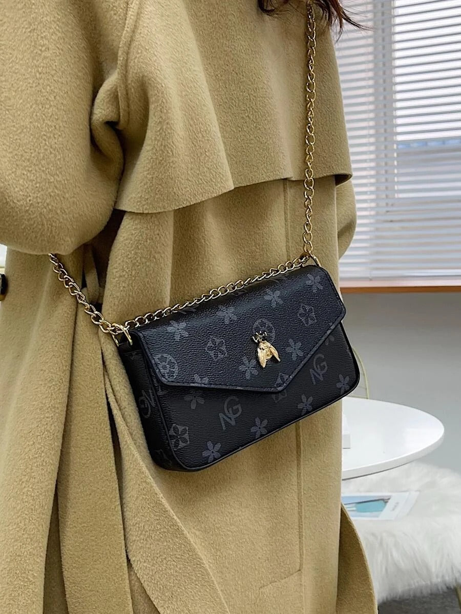 حقيبة صغيره انيقه اسود شنط وحقائب شنط