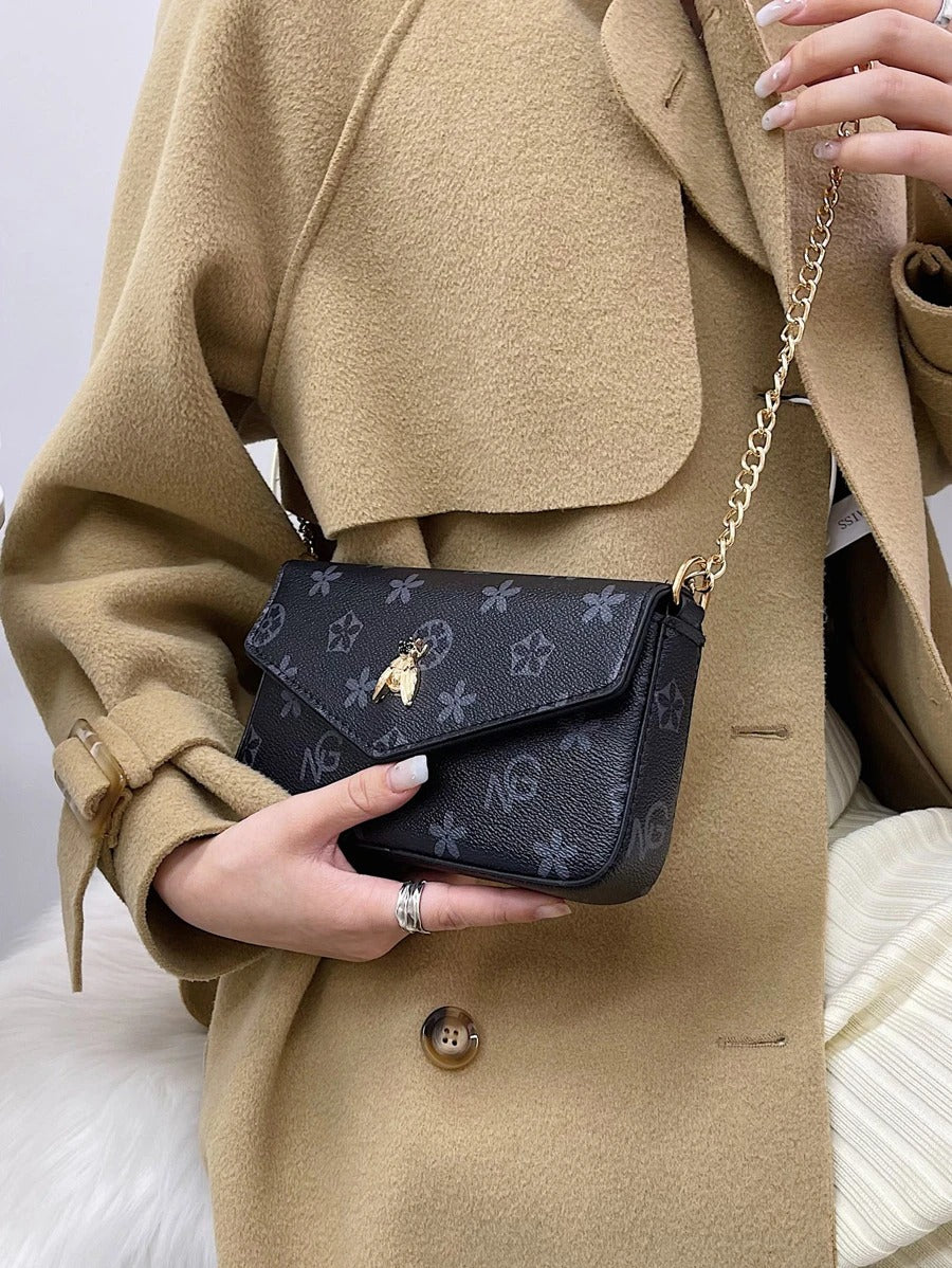 حقيبة صغيره انيقه اسود شنط وحقائب شنط اسود