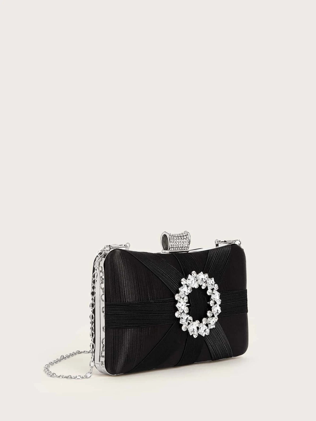 حقيبة يد كلتش كريستال سهره شنط وحقائب شنط