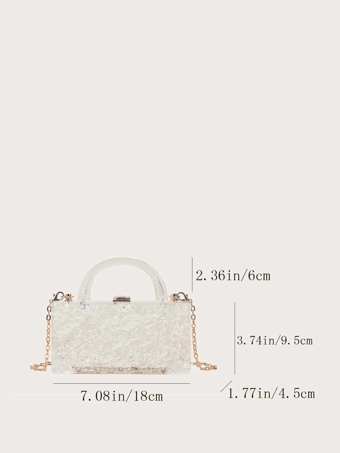 حقائب ساتشيل نسائية شفافة شنط وحقائب شنط