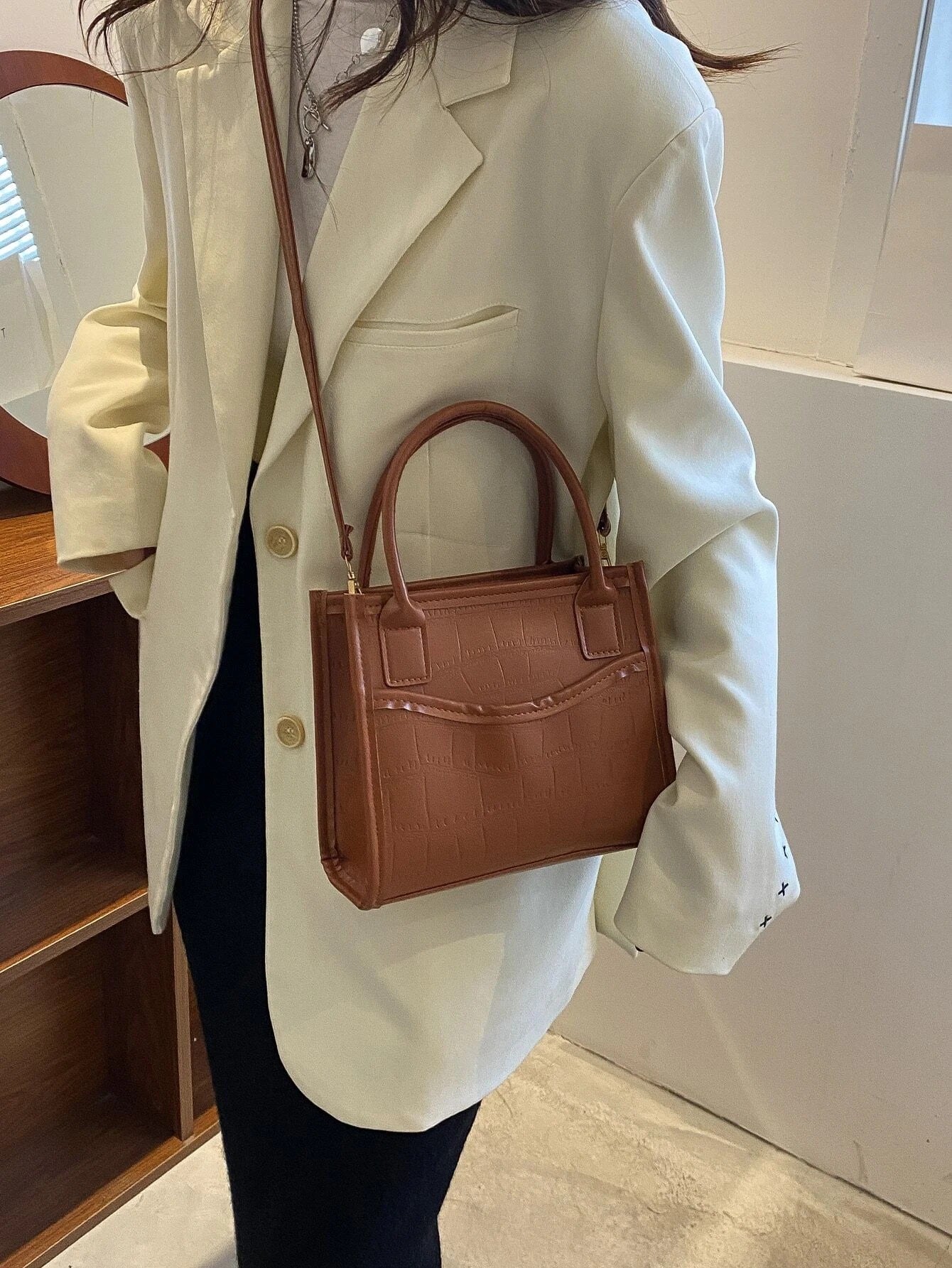 حقيبة ساتشيل بسحاب شنط وحقائب شنط