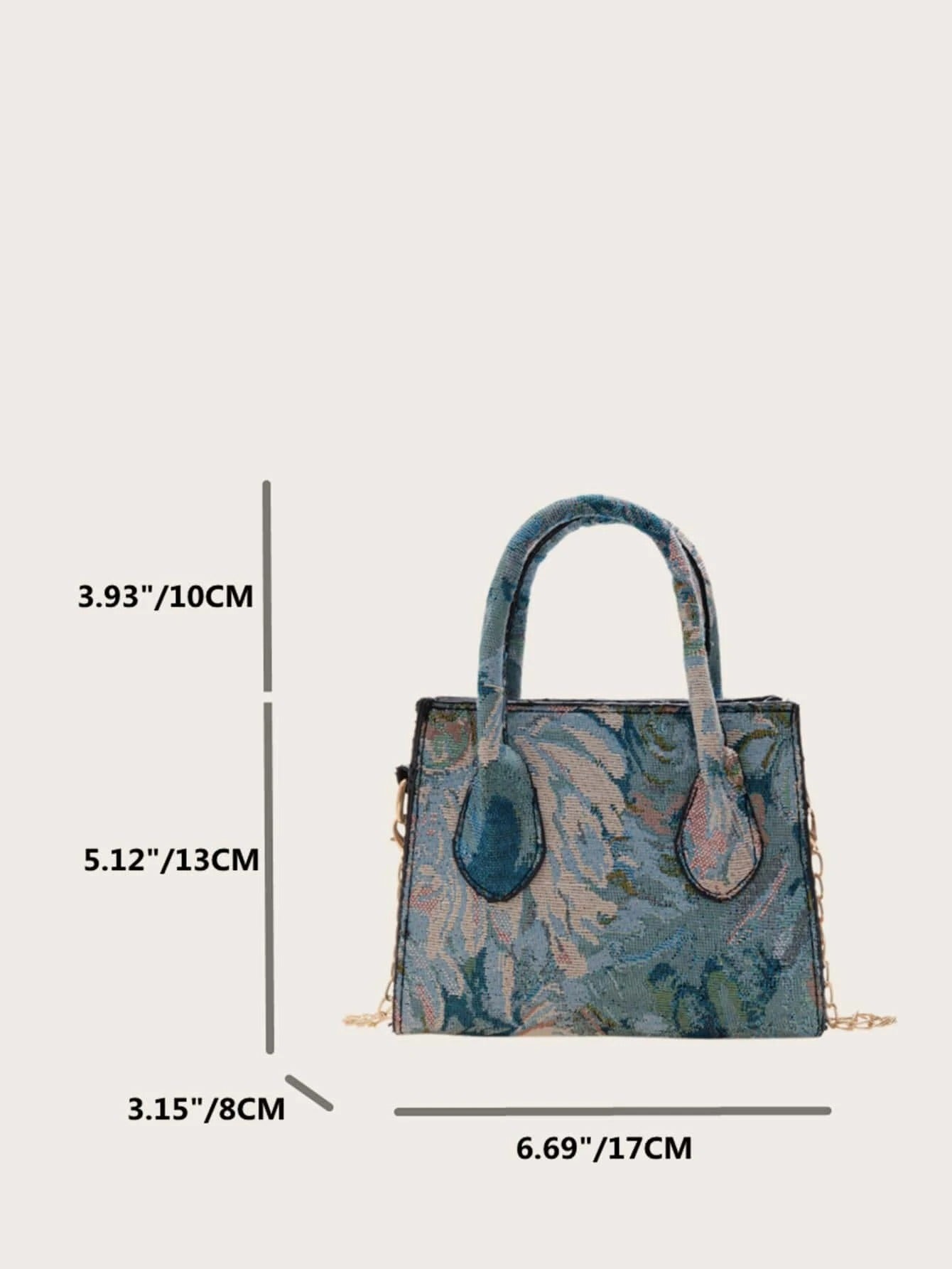 حقيبة ساتشيل مشجر سماوي صغيره شنط وحقائب شنط