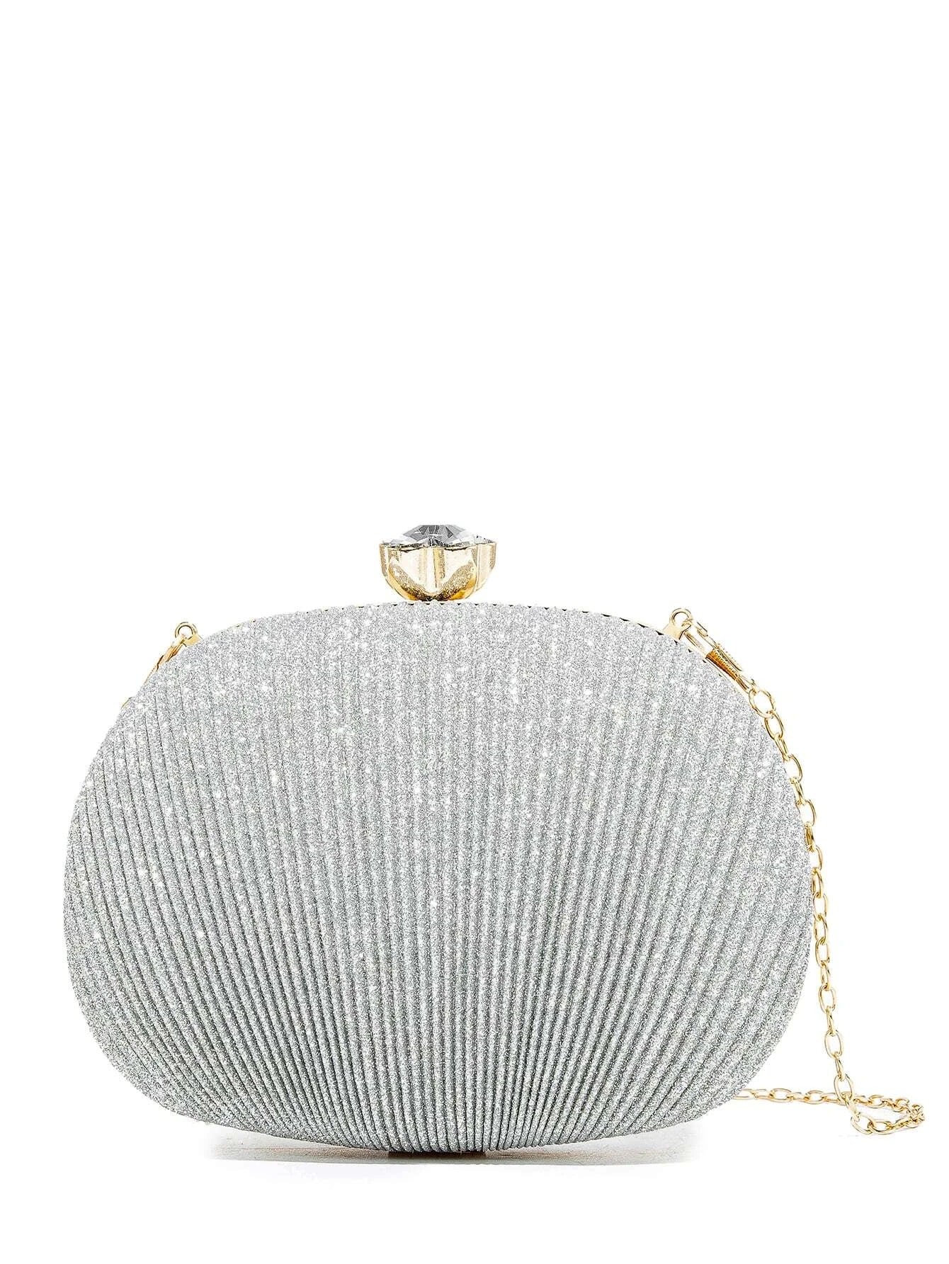 حقيبة سهره لامع سلسلة شنط وحقائب شنط