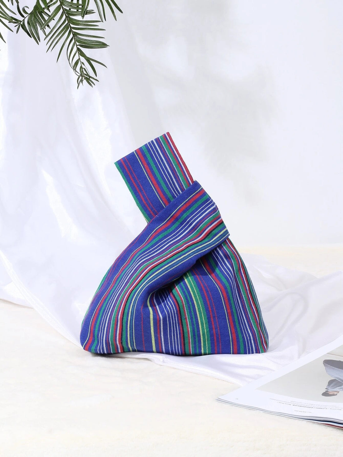 حقيبة يد قماش ملونة شنط وحقائب شنط