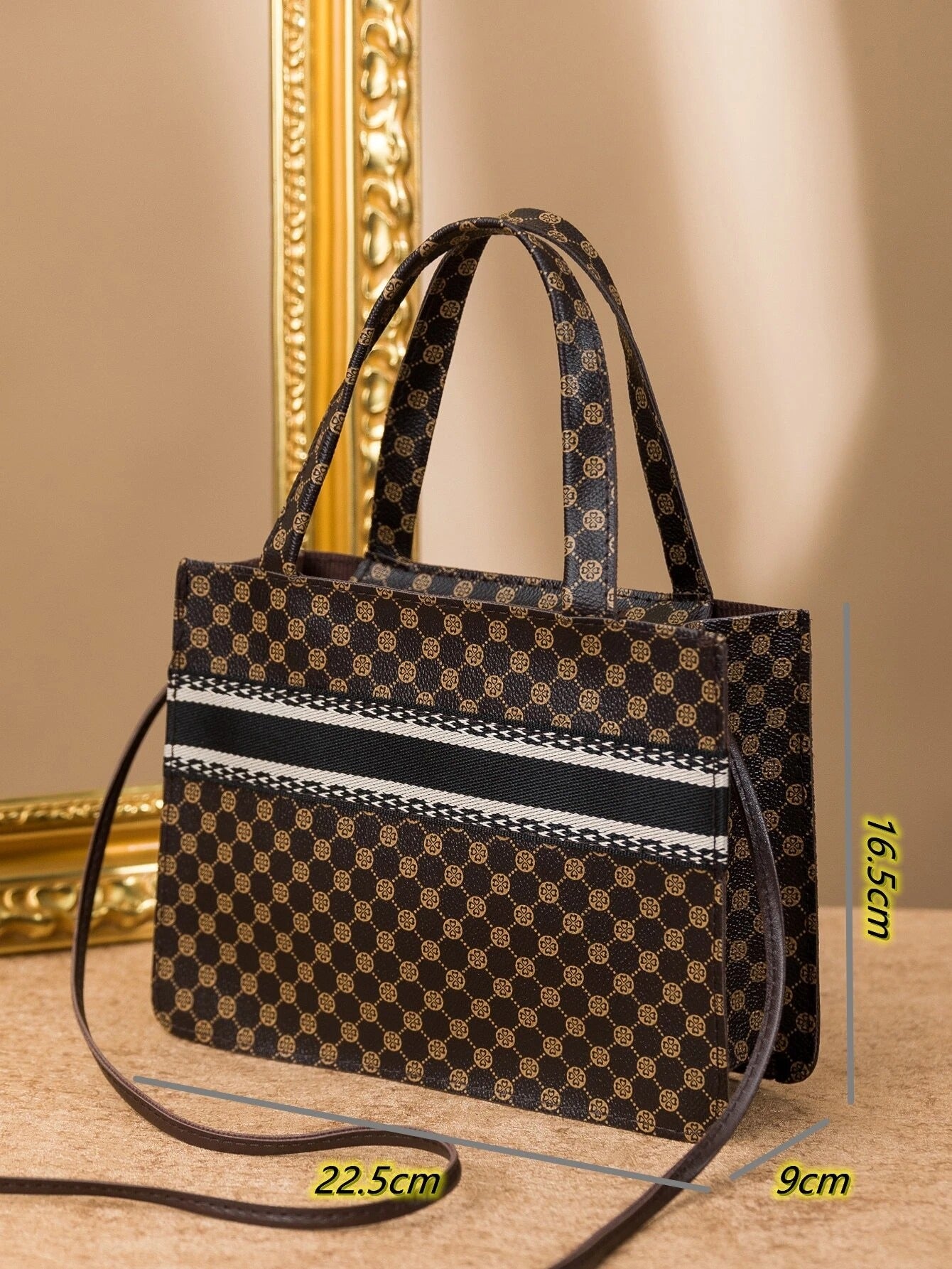 حقيبة ساتشيل بنية شنط وحقائب شنط بني