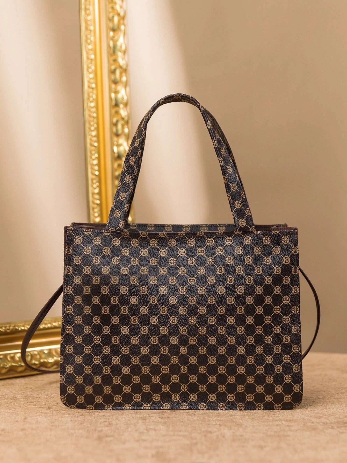 حقيبة ساتشيل بنية شنط وحقائب شنط