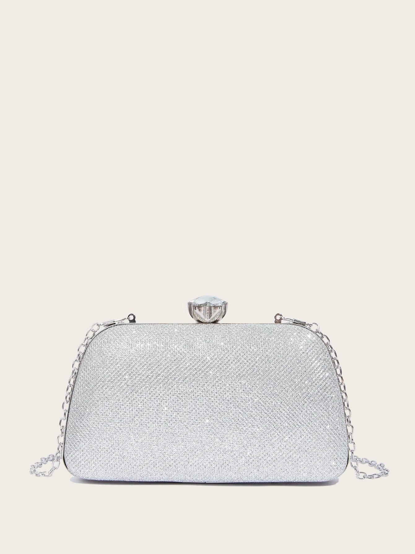 حقيبة سهره فضية شنط وحقائب شنط فضي