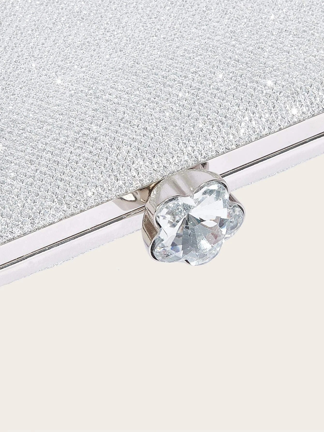 حقيبة سهره فضية شنط وحقائب شنط