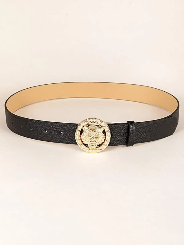 حزام تايقر اسود احزمة jewel