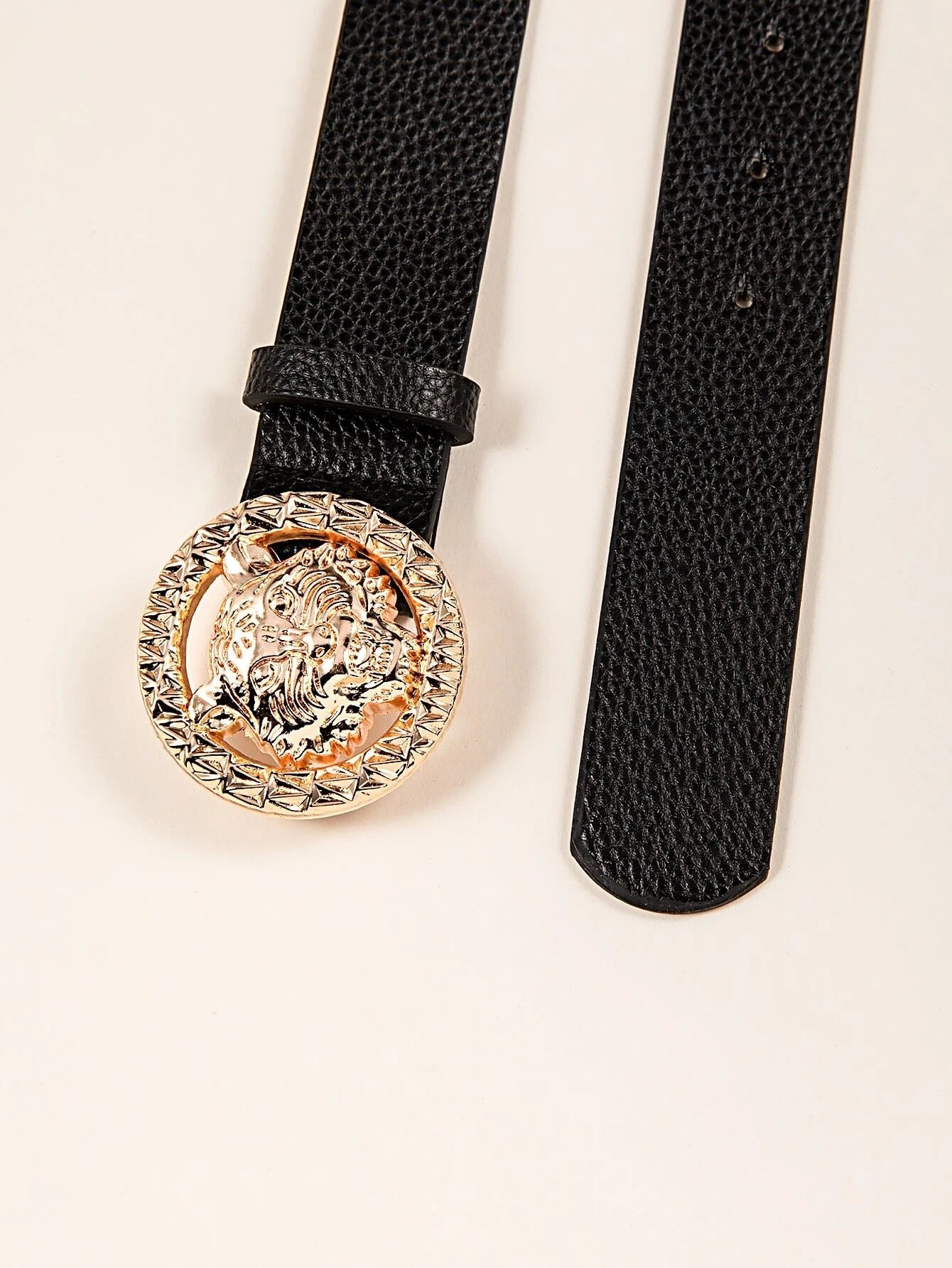 حزام تايقر اسود احزمة jewel