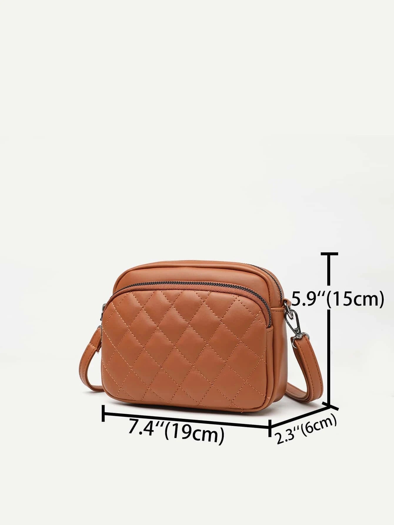 شنطة كروسبودي بني صغيره شنط وحقائب شنط