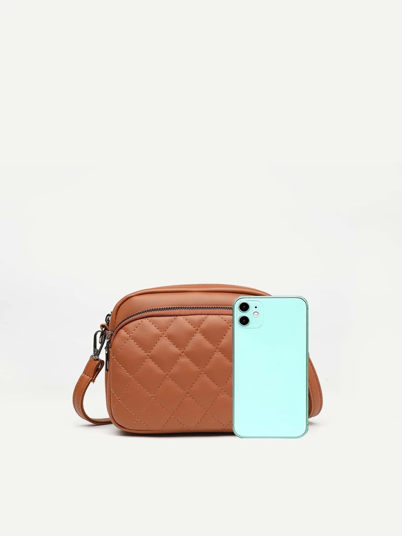 شنطة كروسبودي بني صغيره شنط وحقائب شنط