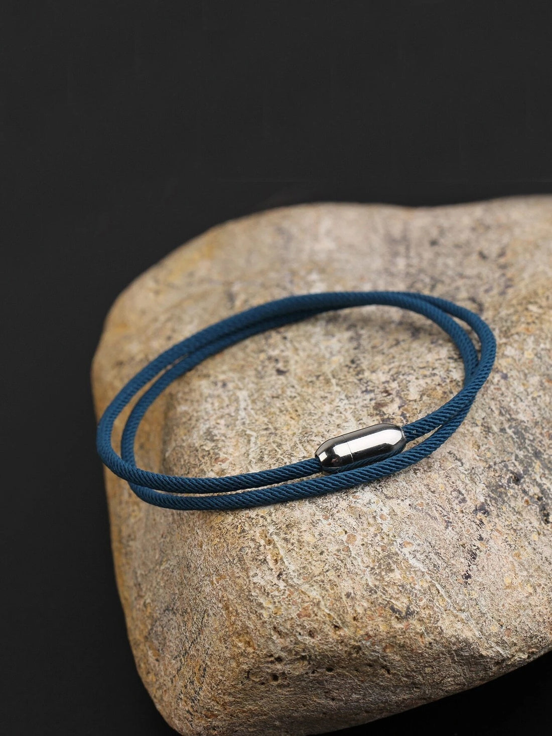 SLIM اسواره رجالية دورين اسواره jewel كحلي