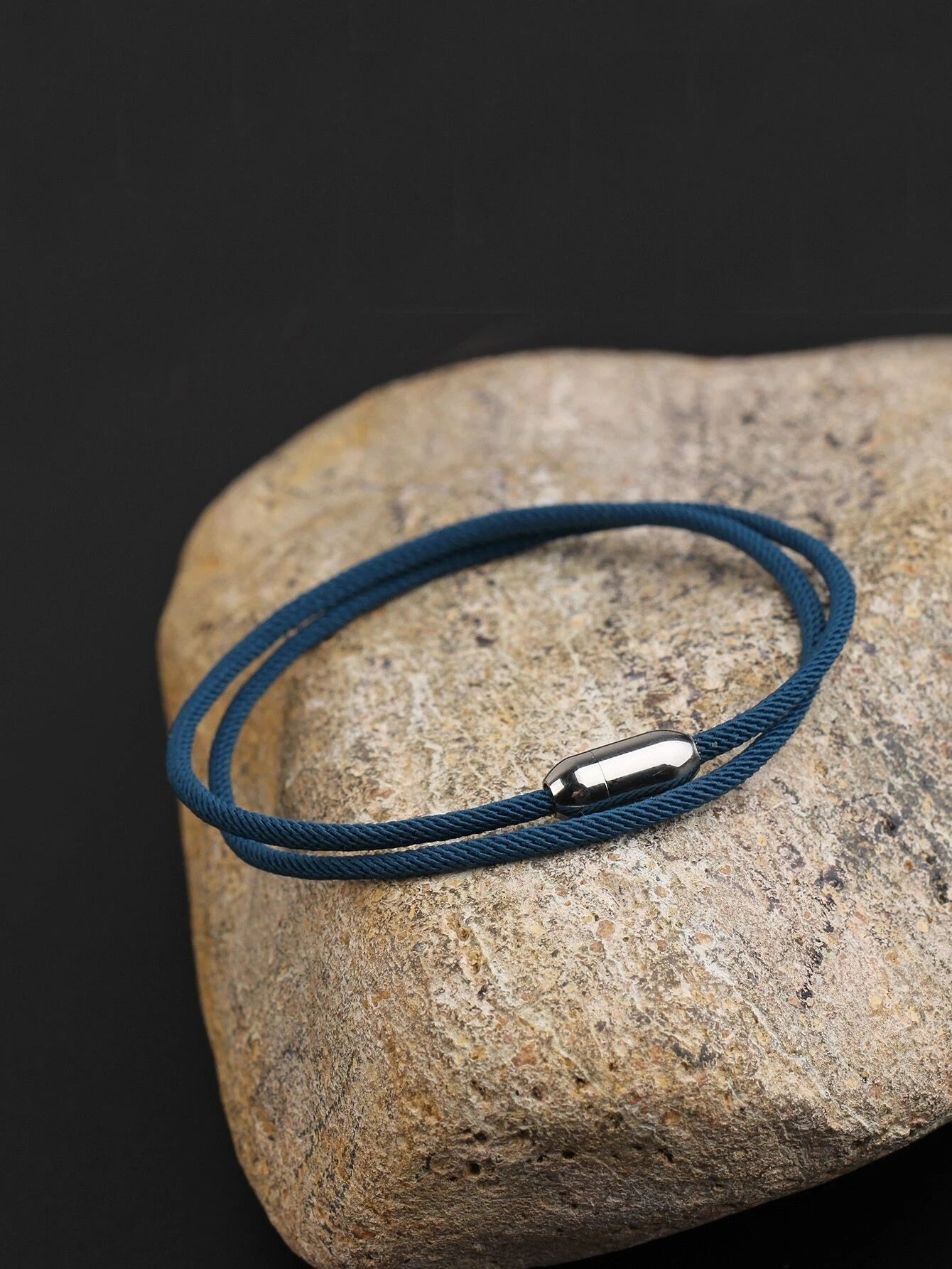 SLIM اسواره رجالية دورين اسواره jewel كحلي