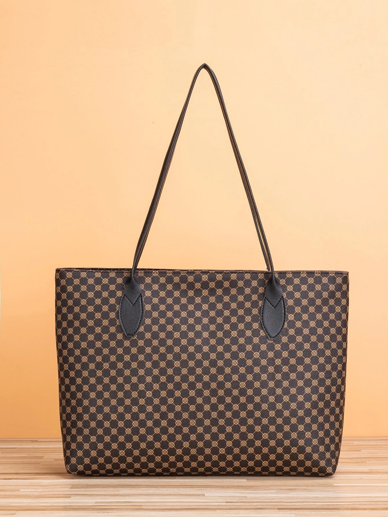 حقيبة جلد كبيره بنية للجامعه شنط وحقائب شنط