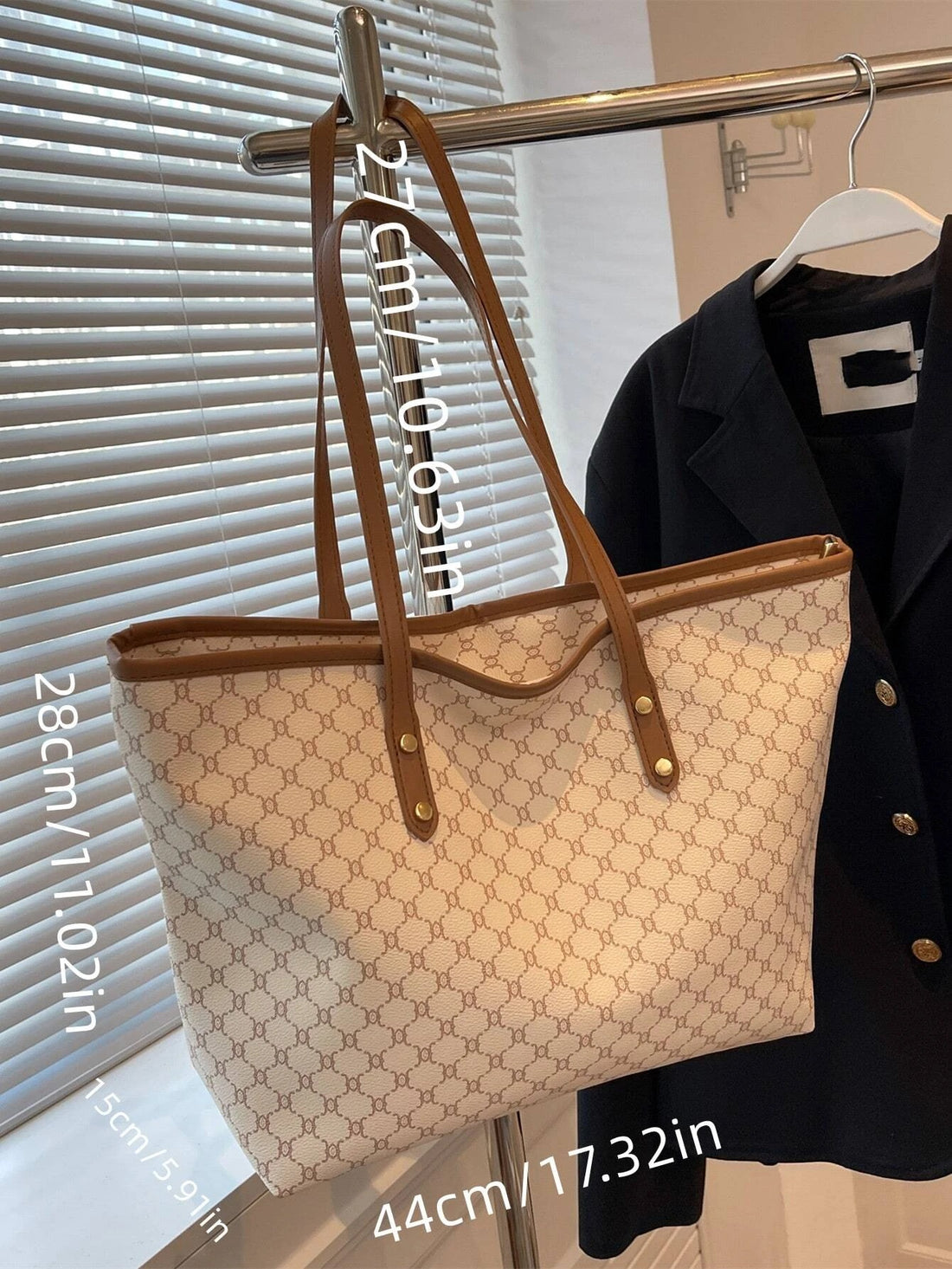 حقيبة كبيره بيج للجامعه شنط وحقائب شنط بيج