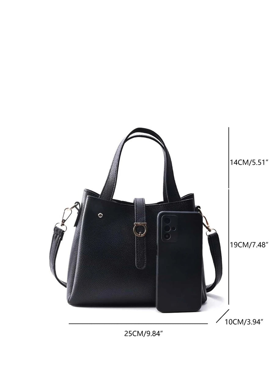 حقيبة ليتشي مشبك شنط وحقائب شنط