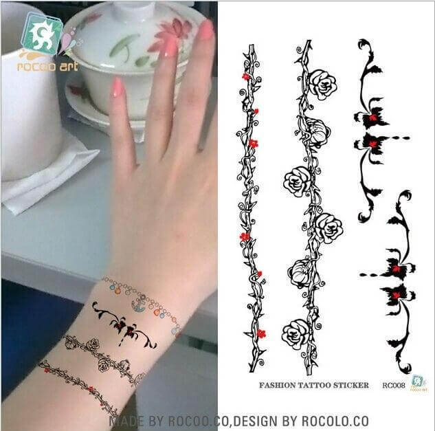 تاتوو اشكال جديده تاتوو متوفر 8 موديل