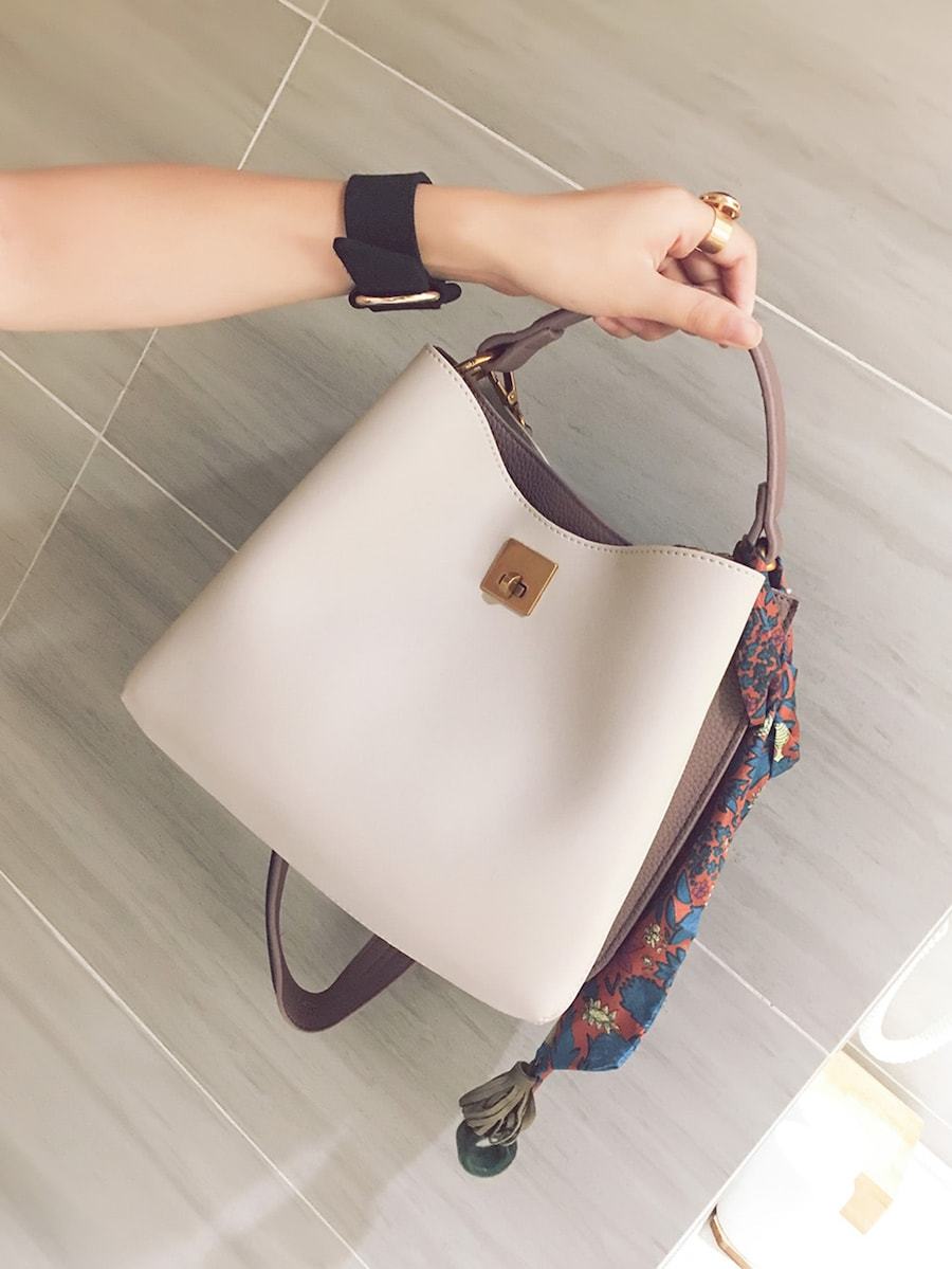 شنطه سوداء بربطه شنط وحقائب متوفر 5 لون