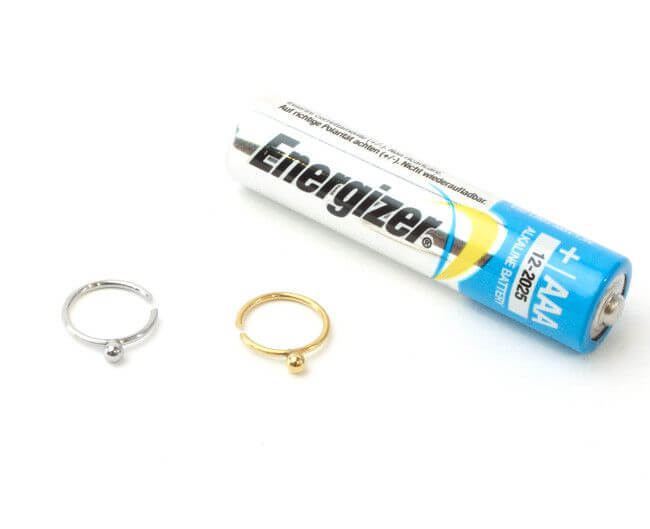 زمام مدور زمام متوفر 2 لون