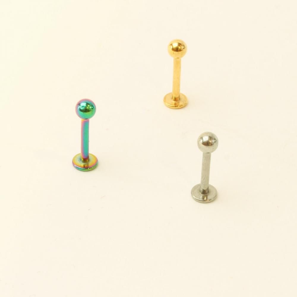 اكسسوار حواجب 1.1cm بيرسنق متوفر 3 لون