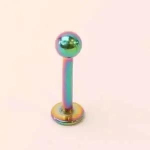 اكسسوار حواجب 1.1cm بيرسنق متوفر 3 لون ملون