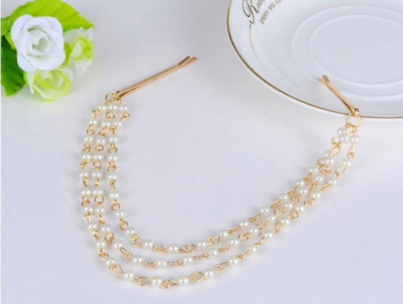 اكسسوارات شعر اكسسوارات شعر متوفر 1 لون