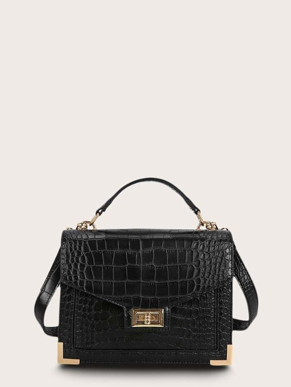 شنطة جلد تمساح شنط وحقائب شنط