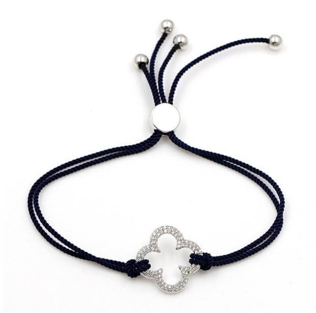 اسواره فان كليف زركون روب اسواره متوفر 6 لون ازرق فضي