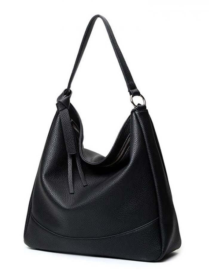 حقيبة كتف كبيرة شنط وحقائب متوفر 2 لون اسود