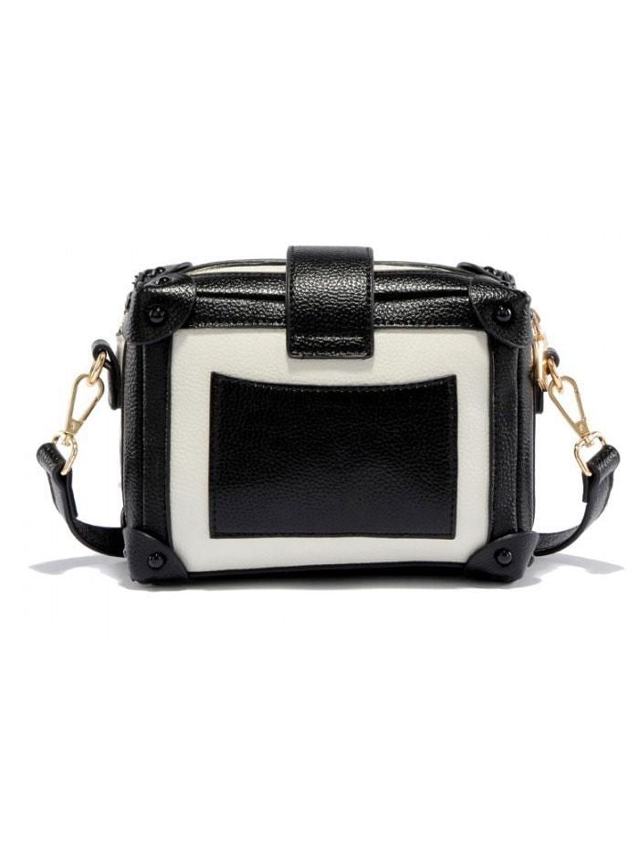 شنطة كتف اسود في ابيض شنط وحقائب متوفر 1 لون