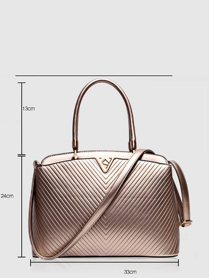 حقيبة كتف بمحفظة وحافظة شنط وحقائب متوفر 4 لون