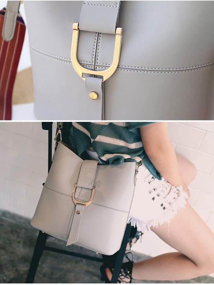 حقيبة كتف داخلها حقيبة صغيره شنط وحقائب متوفر 5 لون