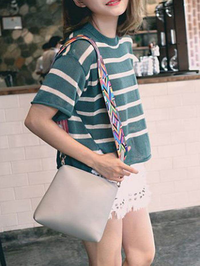 حقيبة كتف داخلها حقيبة صغيره شنط وحقائب متوفر 5 لون