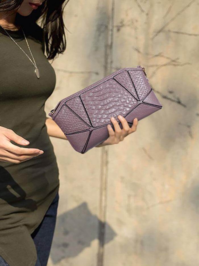 حقيبة جلد تمساح شنط وحقائب متوفر 2 لون