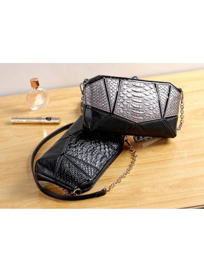 حقيبة جلد تمساح شنط وحقائب متوفر 2 لون