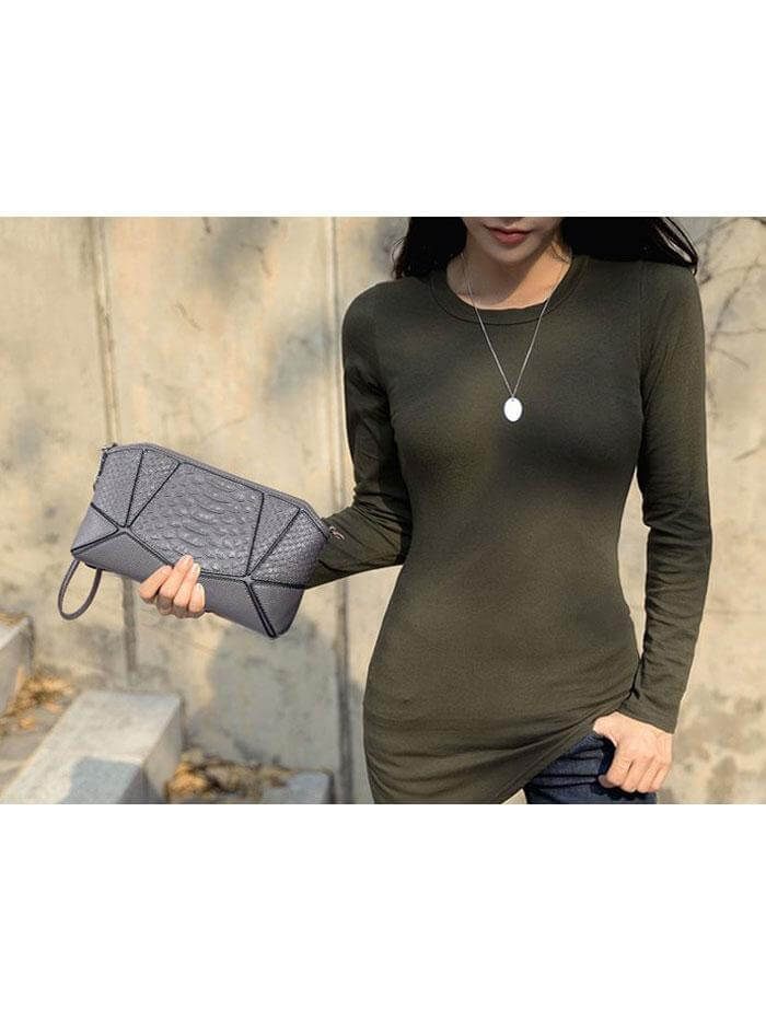 حقيبة جلد تمساح شنط وحقائب متوفر 2 لون