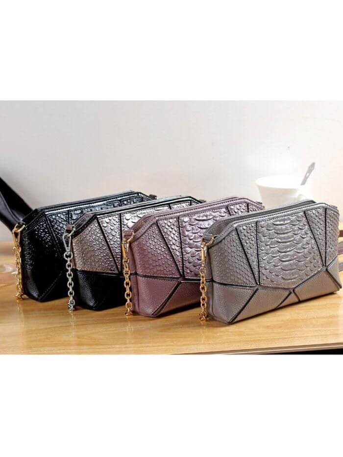 حقيبة جلد تمساح شنط وحقائب متوفر 2 لون