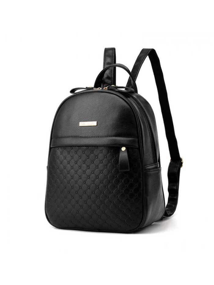 حقيبة ظهر كبيرة كلاسيك ديزاين شنط وحقائب متوفر 3 لون اسود