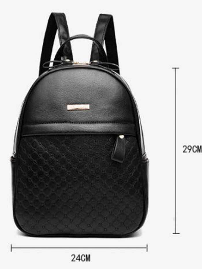 حقيبة ظهر كبيرة كلاسيك ديزاين شنط وحقائب متوفر 3 لون