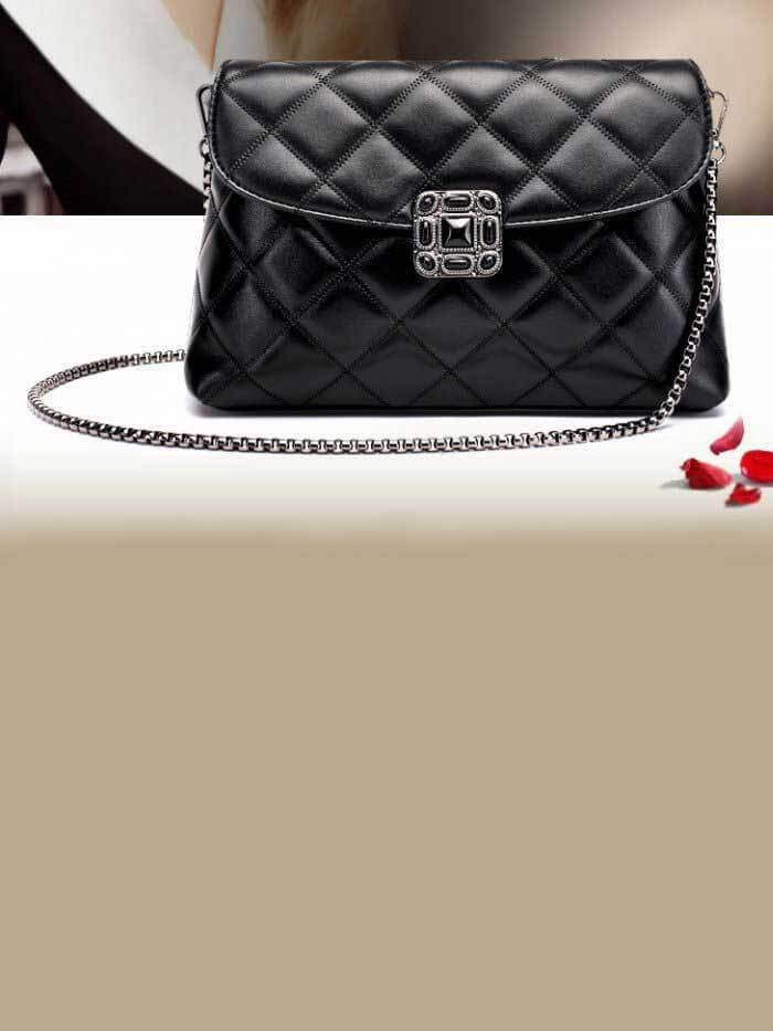 حقيبة يد سوداء شنط وحقائب متوفر 1 لون اسود