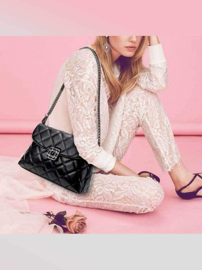 حقيبة يد سوداء شنط وحقائب متوفر 1 لون