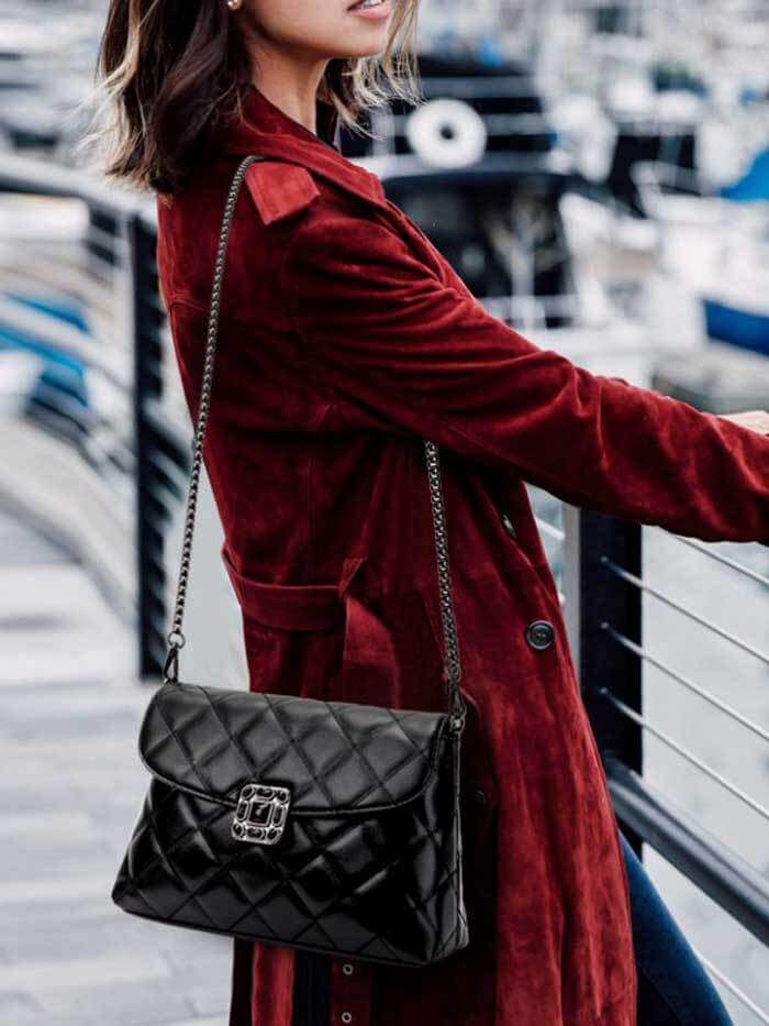 حقيبة يد سوداء شنط وحقائب متوفر 1 لون