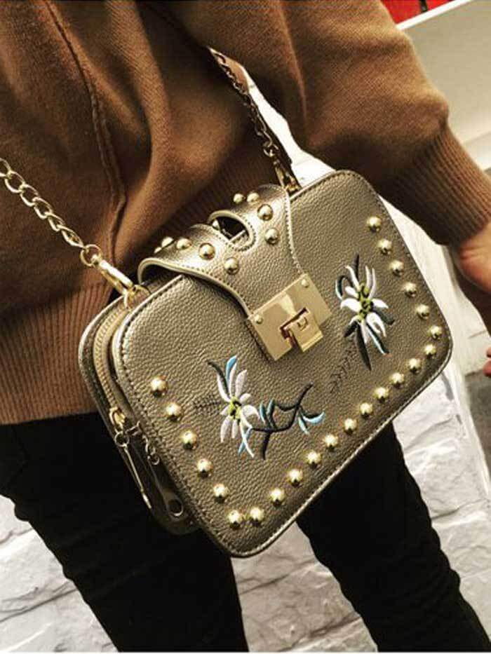 حقيبة يد بيضاء شنط وحقائب متوفر 3 لون