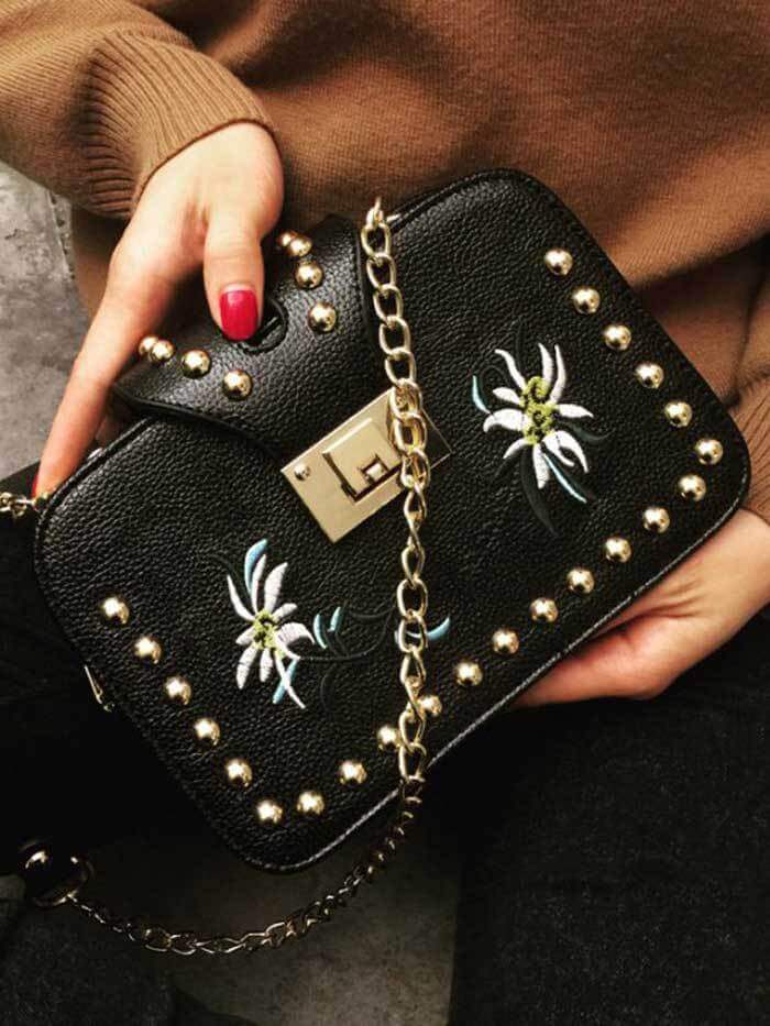 حقيبة يد بيضاء شنط وحقائب متوفر 3 لون