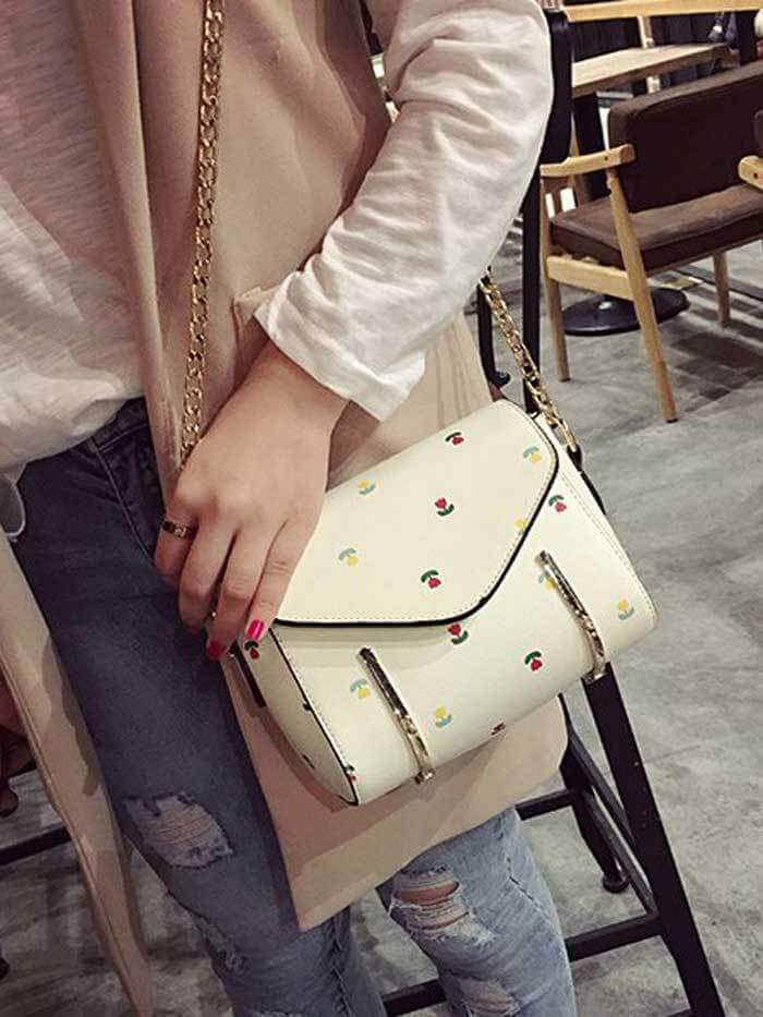 حقيبة يد بيضاء شنط وحقائب متوفر 2 لون ابيض