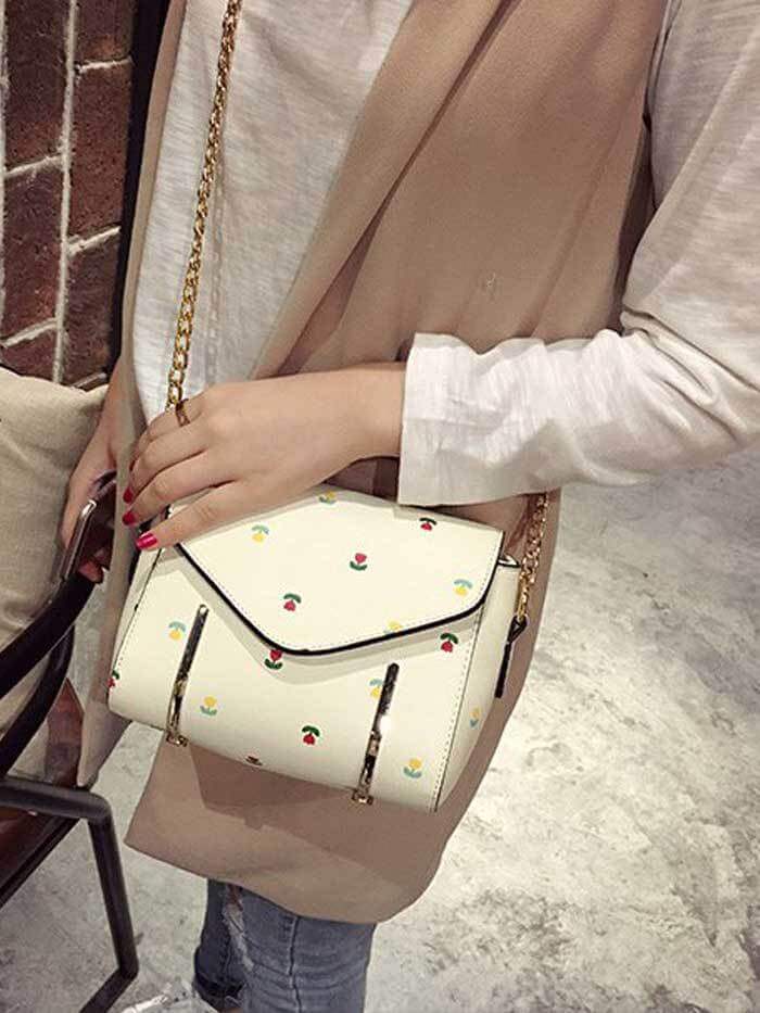 حقيبة يد بيضاء شنط وحقائب متوفر 2 لون