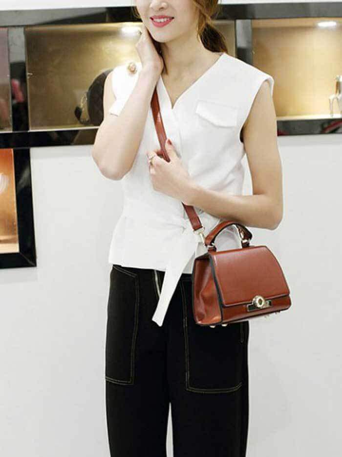 حقيبة يد سوداء شنط وحقائب متوفر 2 لون