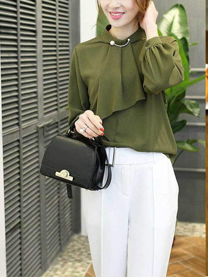 حقيبة يد سوداء شنط وحقائب متوفر 2 لون اسود